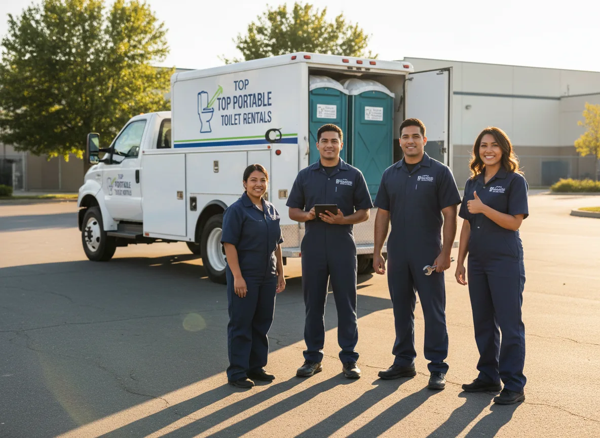 Short Term Porta Potty Rental company in Henley, MO